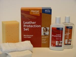 leren bankstel schoonmaken