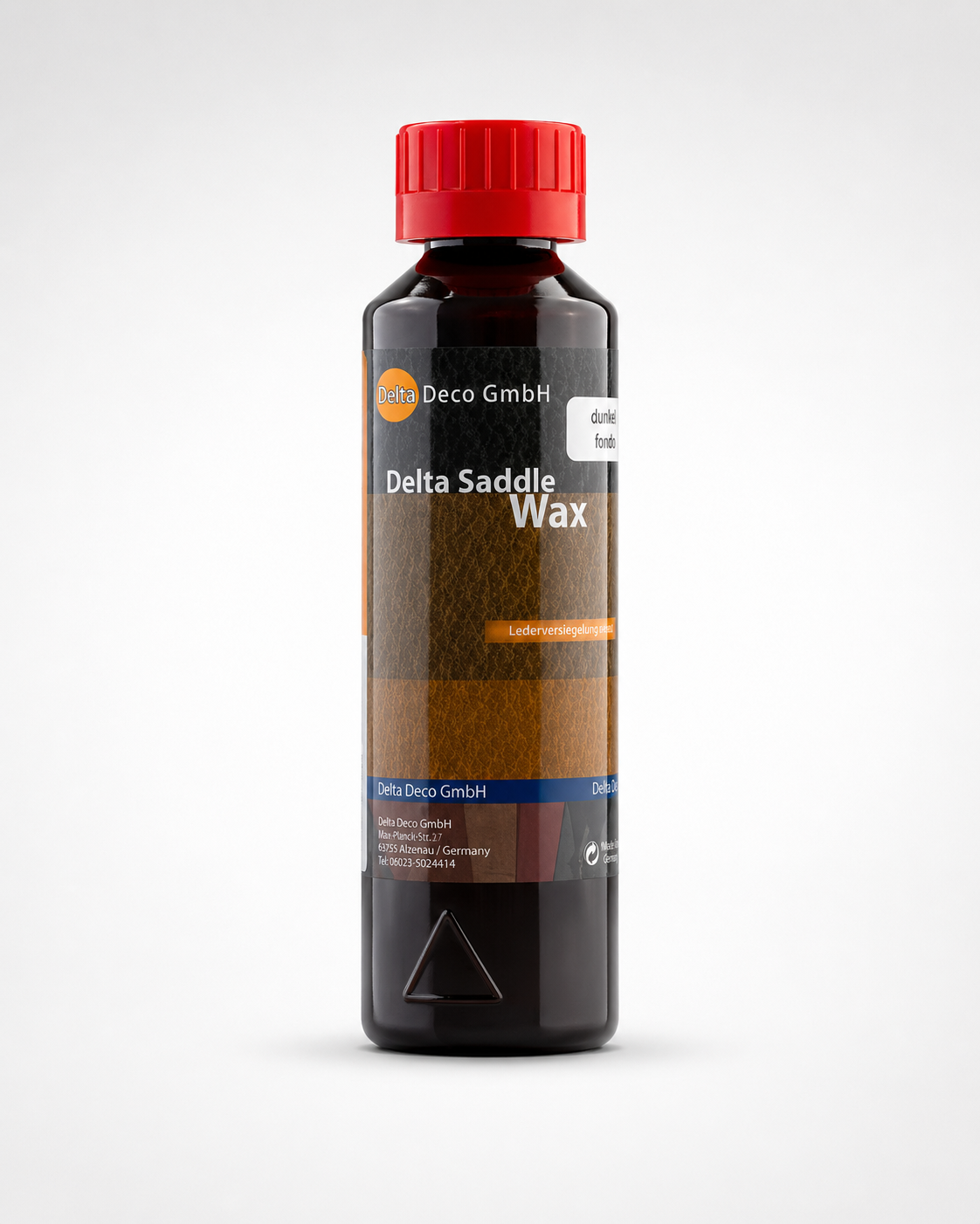 delta old saddle wax