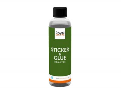Sticker & Glue Remover