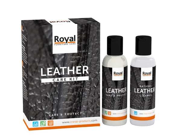 Leather Care Kit voor gedekverfd glad leder