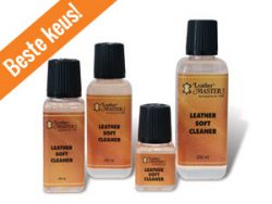 Leather soft cleaner