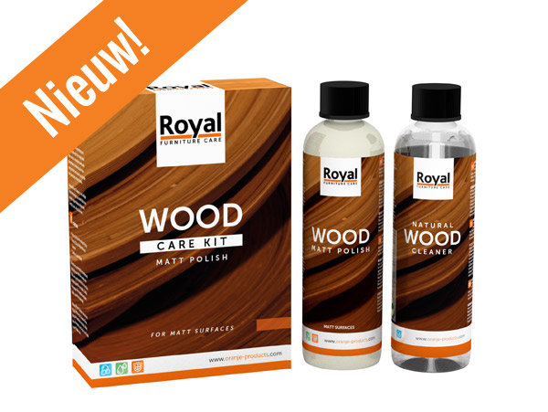 zelf Duiker Gedeeltelijk Wood Care Kit Matt Polish koopt u voordelig bij Leer-Onderhoud.nl!