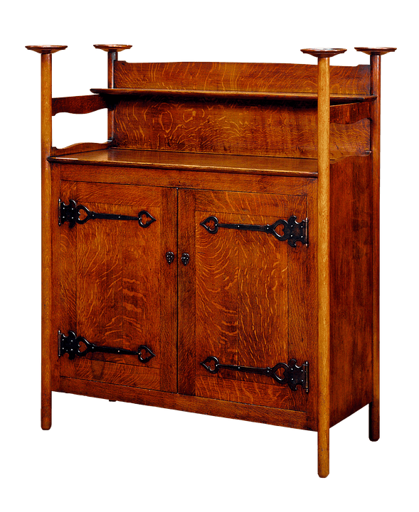 Geolied hout