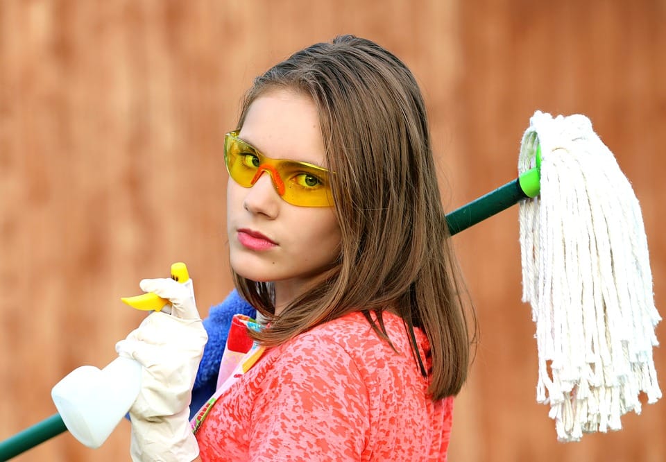 Leer schoonmaken tips