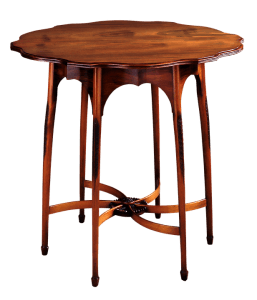 Houten bijzettafel