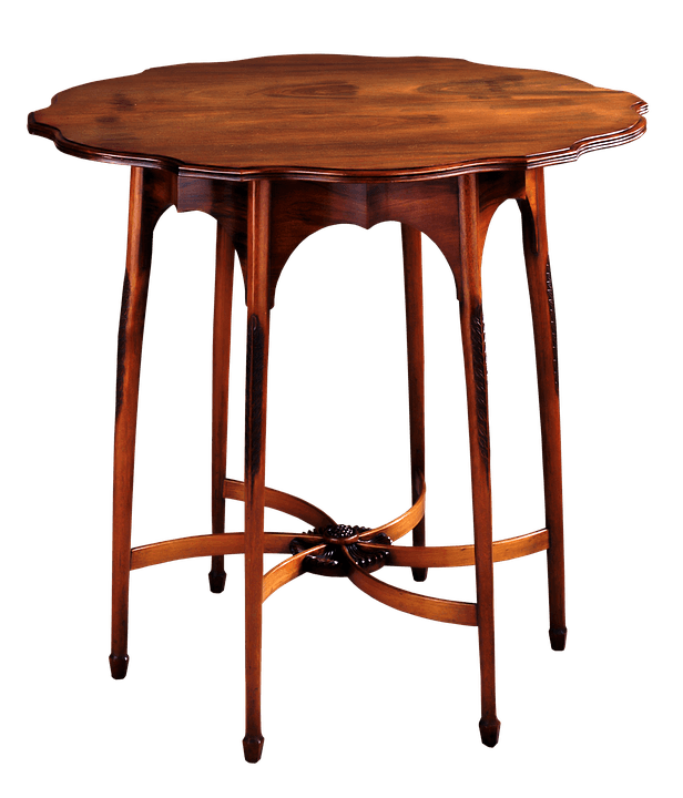 Houten bijzettafel