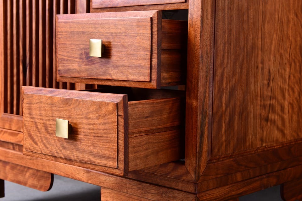 Houten kast