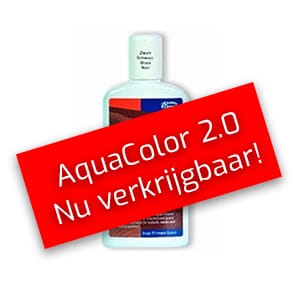 Aqua color 2.0 nu verkrijgbaar!