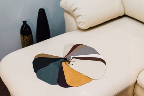 Verschillende soorten leder