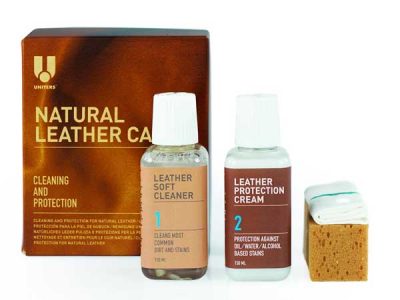 U Natural Leather Care kit geschikt voor open leersoorten