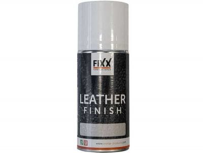 Leather finish - fixeerlak
