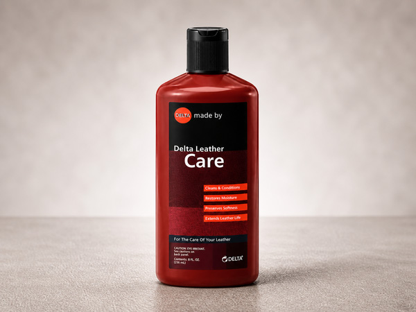 Delta Leder Care onderhoudsmiddel voor glad leder
