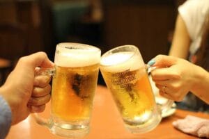 bier proosten