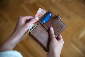 Leren portefeuille