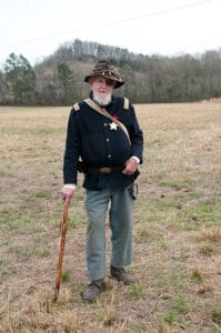 300 jaar | Man in leger uniform
