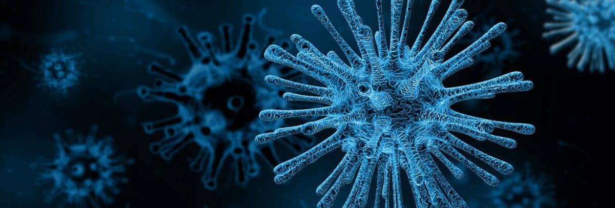 Microcellen van virus