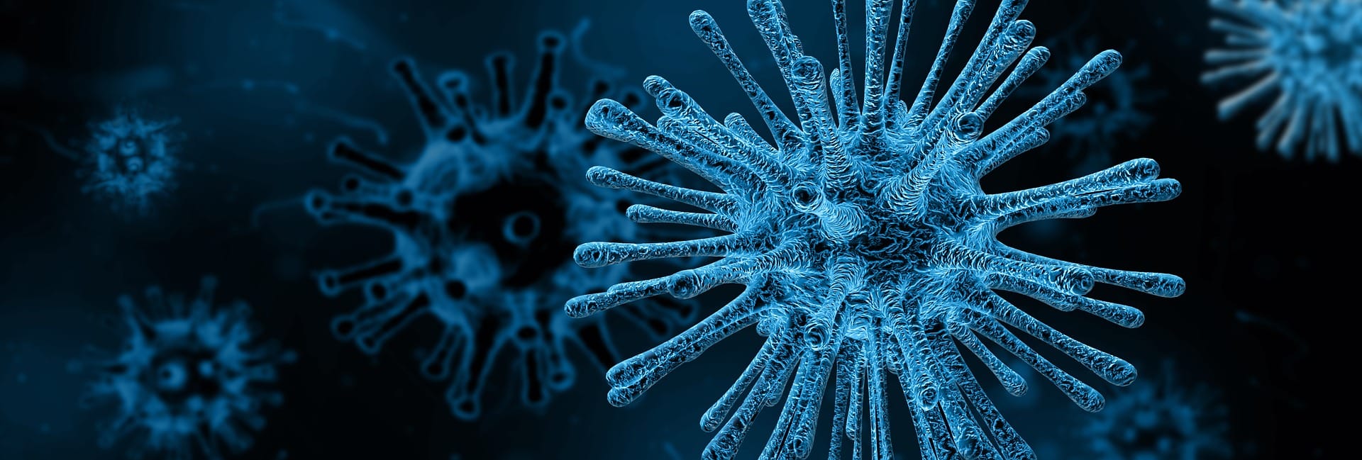 Microcellen van virus