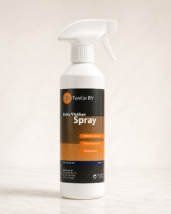 delta vlekken spray